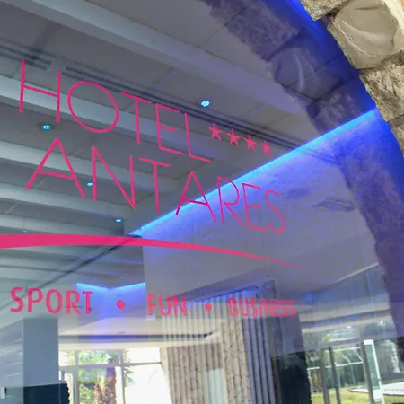 Antares Sport Beauty & Wellness Hotell 4*